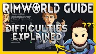 RimWorld Difficulty & Settings Explained - RimWorld Guide for Beginners [2024, 1.5+]