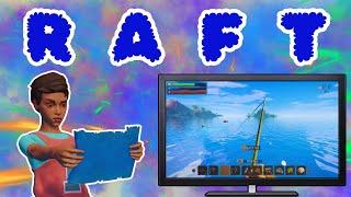 RAFT How to GET for PC  Last Update + Tutorial 2024 