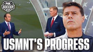 ‘FOX Soccer’ crew discusses Pochettino’s progress with USMNT | FOX SOCCER
