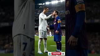 Football is a game at heart️#football #shorts #messi #ronaldo
