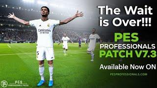 PES 2017 PES Professionals PATCH V7.3 SEASON 2024