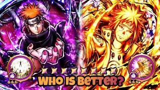 NxB NV: Who Is Better Re-Kit? Pain (Tendo) VS Minato (Kurama Link Mode)