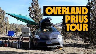 PRIUS CAMPER WALKAROUND | Overland Prius