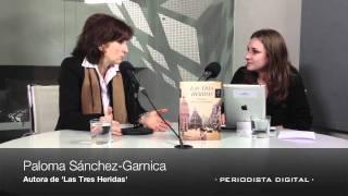 Entrevista a Paloma Sánchez-Garnica, autora de 'Las Tres Heridas' -26 enero 2012-