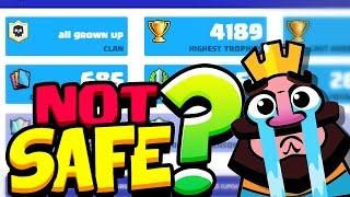 Stats Royale NOT SAFE? For Clash Royale Players
