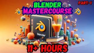 The COMPLETE BLENDER MASTERCOURSE (Part-1) #blender #b3d #animation