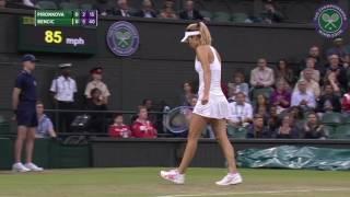 2016, Day 3 Highlights, Belinda Bencic vs Tsvetana Pironkova