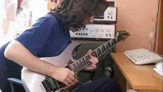 Van Halen - Beat It (solo) by Ugur Dariveren