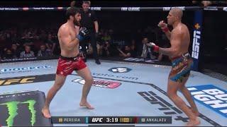 Alex Pereira vs Mogmed Ankalaev Full Fight Highlights | Pereira vs Ankalaev | UFC 313 Highlights