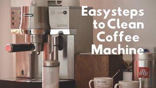 Easy Steps to Clean Coffee Maker