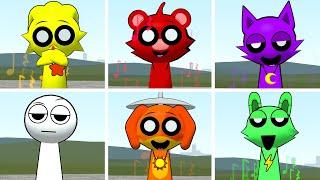 WHAT IF I MAKE A SONG WITH SPRUNKI INCREDIBOX SMILING CRITTERS In Garry's Mod!