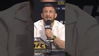 Merab backs Volk to beat Diego Lopes at UFC 314  #ufc #volkanovski #mma #merabdvalishvili