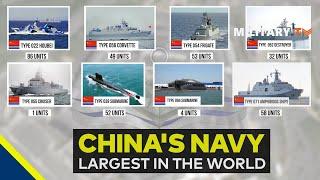China's Navy is the Largest in the World 2022 - Chinese Navy 2022