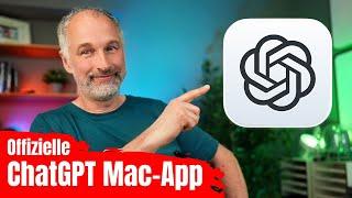 ENDLICH: ChatGPT als Mac-App veröffentlicht (für Plus User) – Sir Apfelot