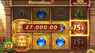 FORTUNE GEMS 3 WINS BIG  EP 15