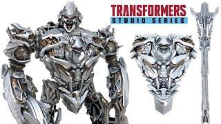 DNA Design DK-35 Upgrade Kit Studio Series SS54 MEGATRON Transformers Review