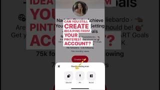 Can You Create Idea Pins on Pinterest? #Pinterest #PinterestTips #IdeaPins #PinterestForBloggers