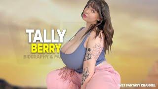 Tally Berry - Curvy Fashion Show Model Plus Size Body Positive Icon Journey