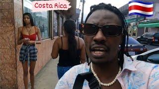 LIMON COSTA RICA - ( They Say It's NOT Safe Here Let's See ) !!! BLACK AFRO- COSTA RICAN TOWN !!!