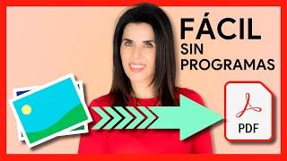  Convertir IMAGEN a PDF [ sin programas ]