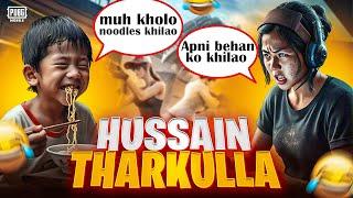 Hussain tharkulla  | lrki gussa kar gai  #rabailrk