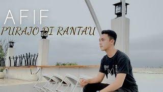 LAGU KERINCI - PURAJO DI RANTAU / COVER AFIF MAHFUDH