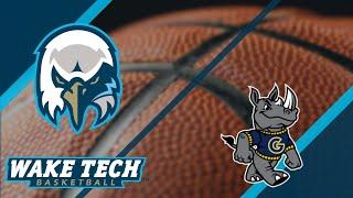 Wake Tech Men's Basketball vs. Gaston