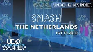 Smash | Under 12 Beginner 1st Place | UDO World Championships 2024