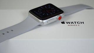 Apple Watch Series 3 - Unboxing & First Impressions!