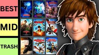I Ranked Every HOW TO TRAIN YOUR DRAGON Movie