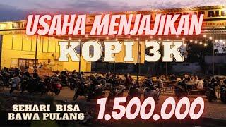 USAHA MENJAJIKAN | USAHA MUDAH | USAHA WARUNG KOPI