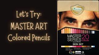 Let's Try Master Art Colored Pencils