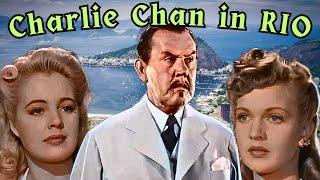 Charlie Chan in Rio (1941) | colorized