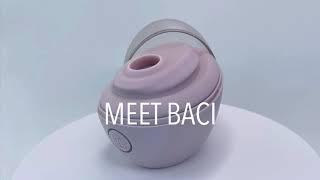 Meet Baci by Lora DiCarlo.