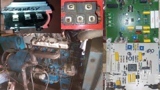 Mazda generator 30kva AVR and David change full video siddiq engineering