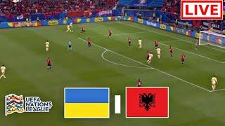 НАЖИВО: Україна – Албанія | Ліга націй УЄФА 2024 | Дивіться трансляцію матчу сьогодні