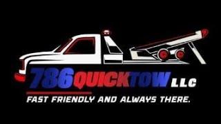 786 Quick Tow LLC / Reliable Roadside Assistance Services In Miami FL