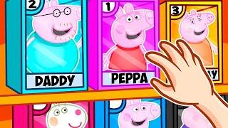 Becoming PEPPA PIG TOYS In Roblox Snapchat…