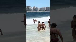  A Beautiful Day at Leme Beach