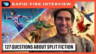 127 Rapid-Fire Questions For Split Fiction's Josef Fares