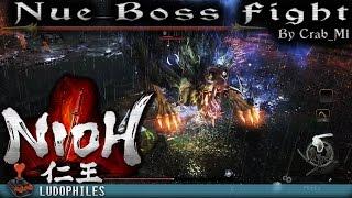 NIOH - Nue Dojo Boss Fight (Master Mission A Greater Harmony)