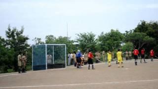 Sainik School, Bijapur-South Zone-Hockey SSBJ vs Kazhakootam (3).avi
