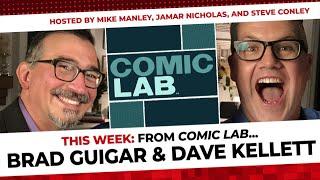 COMIC LAB CROSSOVER (GUIGAR + KELLETT) | PENCIL TO PENCIL } 9/18/24