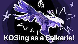 Growing and KOSing as a Saikarie! || Creatures of Sonaria