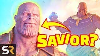 Marvel Theory: Thanos Will Be The Hero Of Avengers Endgame
