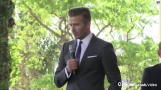 David Beckham launches new Miami MLS franchise