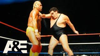 Hulk Hogan Reflects on His ICONIC Body Slam of Andre the Giant | WWE Rivals |  A&E