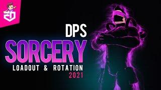 DCUO | Sorcery DPS Loadout & Rotation 2021/2022 | iEddy Gaming