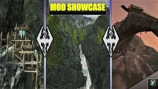 BRIDGES TO EVERYWHERE!!-Xbox Modded Skyrim Mod Showcase