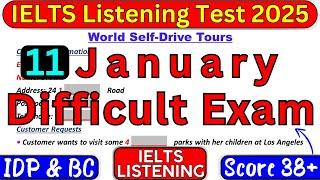 Very Hard Test 14 DECEMBER 2024 IELTS LISTENING TEST WITH ANSWERS | IELTS | IDP & BC